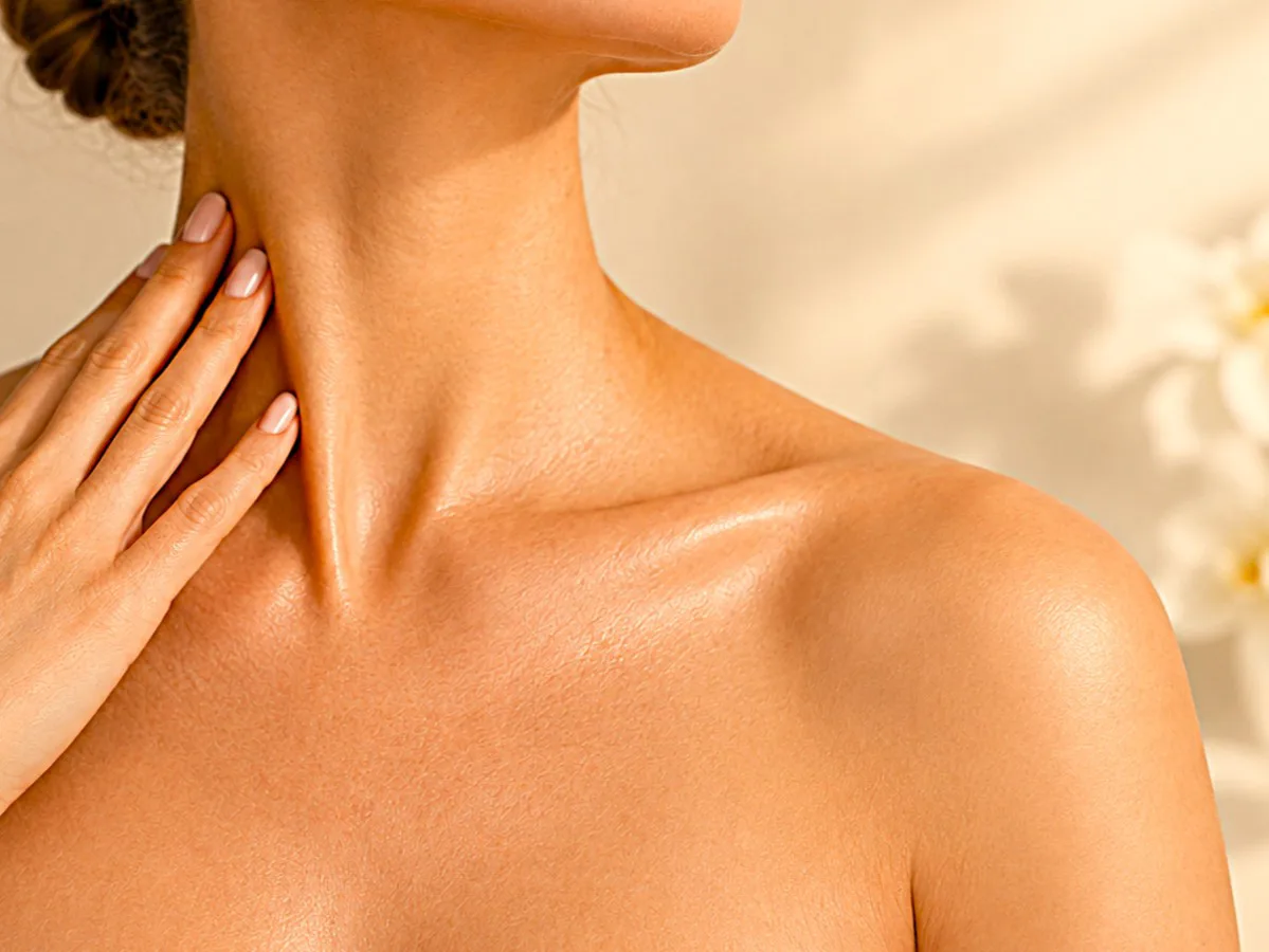 PRP Neck or Décolleté Rejuvenation